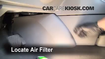 2008 Nissan Sentra S 2.0L 4 Cyl. Air Filter (Cabin) Check